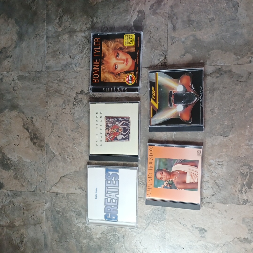5 for $20 80s Music CD Bundle
